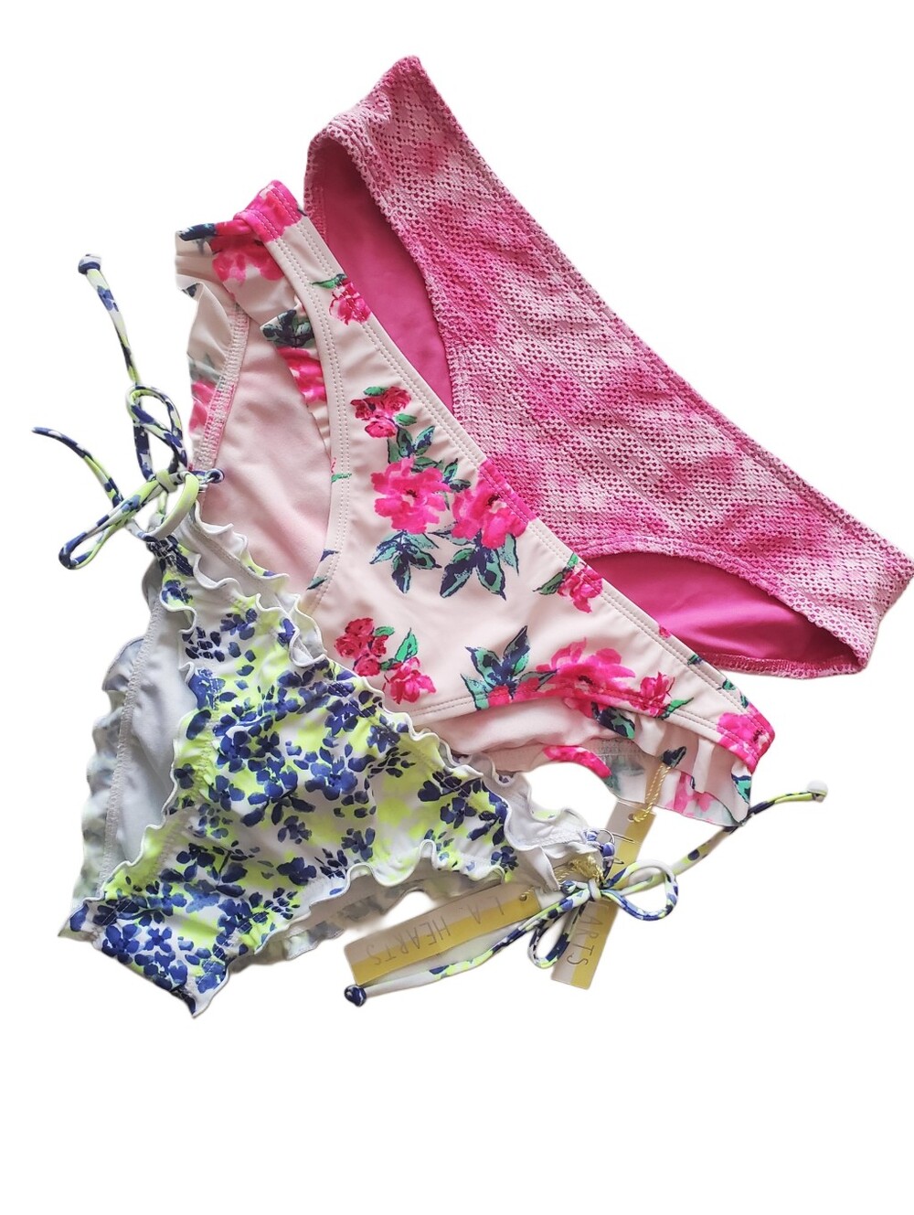 Aerie Swim Bundle, Bikini Aerie/LA Hearts Size M